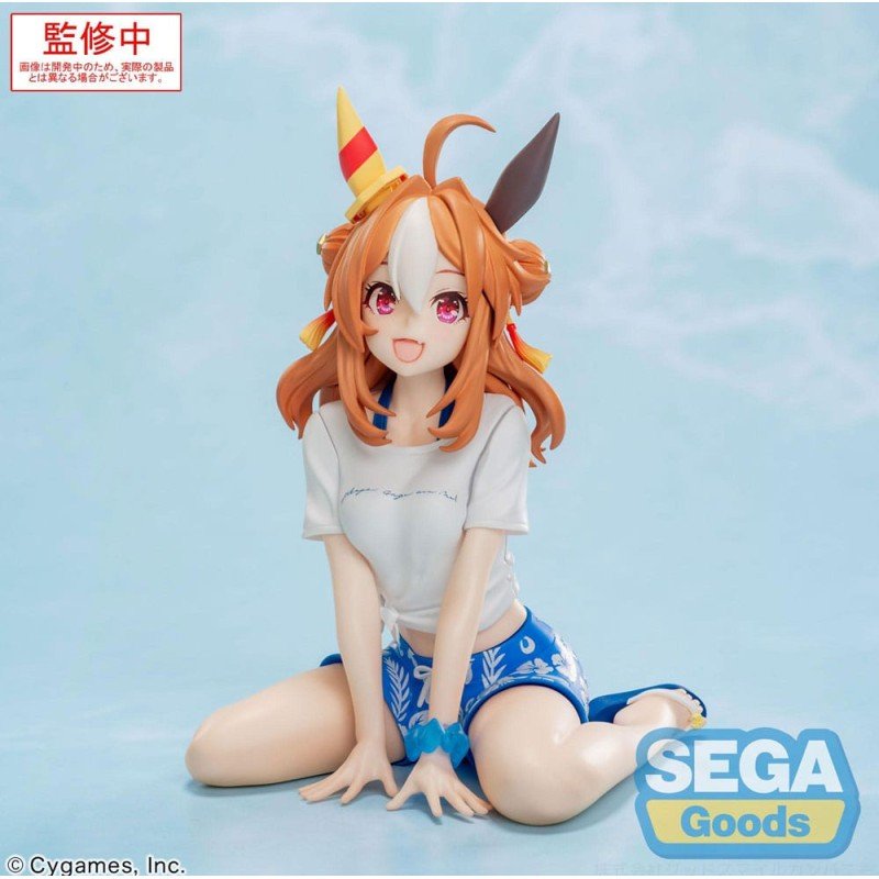 Uma Musume Pretty Derby Yumemirize PVC Statue Copano Rickey Gaze on Me! 12 cm | 4582733450605