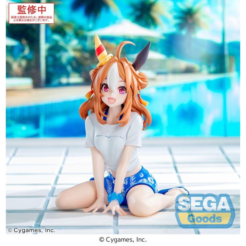 Uma Musume Pretty Derby Yumemirize PVC Statue Copano Rickey Gaze on Me! 12 cm | 4582733450605
