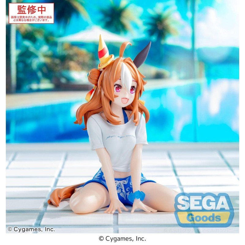 Uma Musume Pretty Derby Yumemirize PVC Statue Copano Rickey Gaze on Me! 12 cm | 4582733450605
