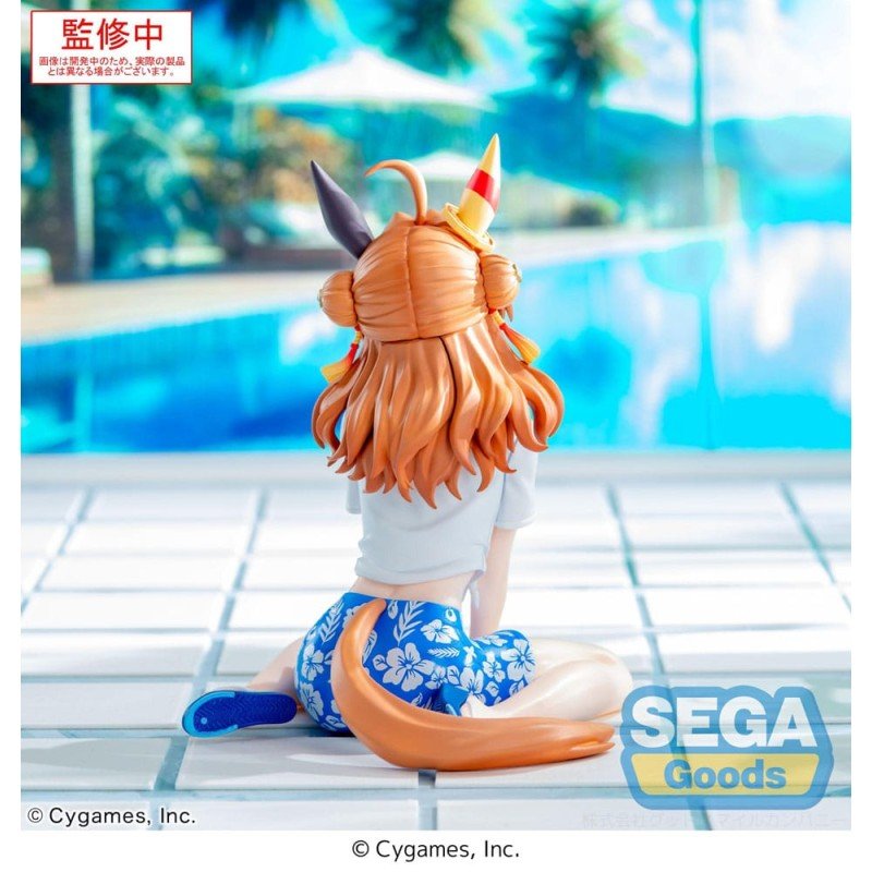 Uma Musume Pretty Derby Yumemirize PVC Statue Copano Rickey Gaze on Me! 12 cm | 4582733450605