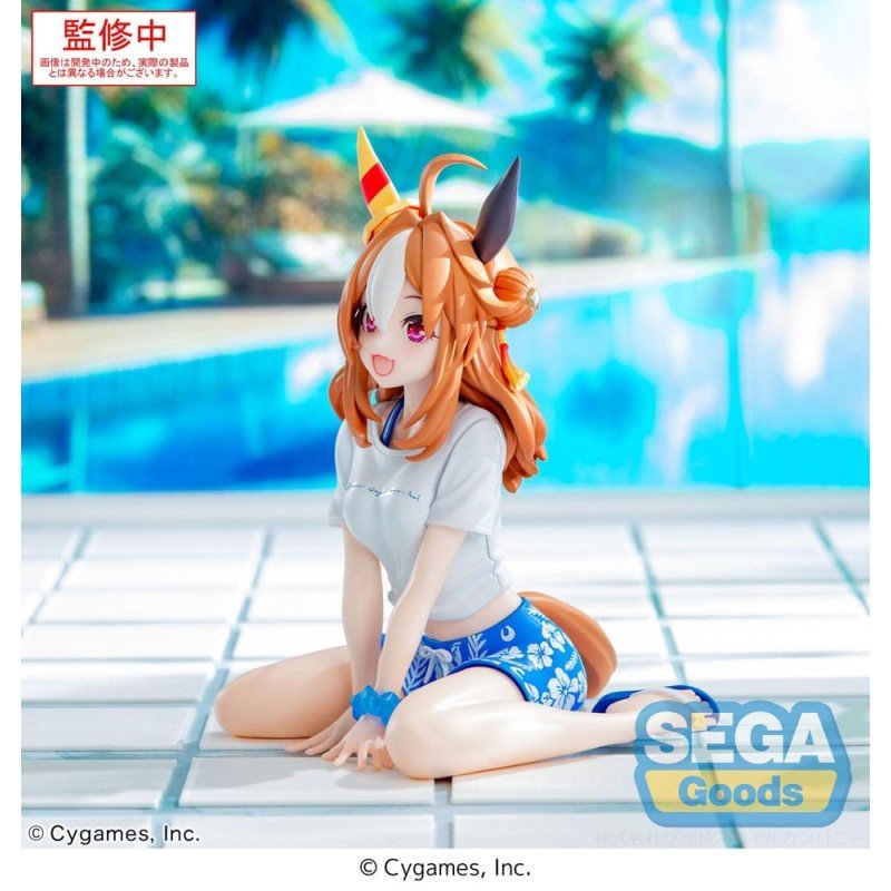 Uma Musume Pretty Derby Yumemirize PVC Statue Copano Rickey Gaze on Me! 12 cm | 4582733450605