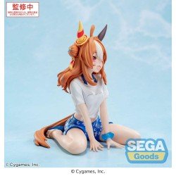 Uma Musume Pretty Derby Yumemirize PVC Statue Copano Rickey Gaze on Me! 12 cm | 4582733450605