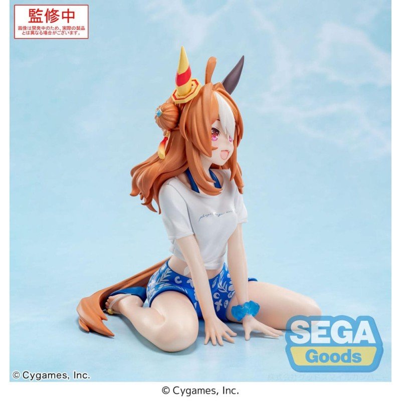 Uma Musume Pretty Derby Yumemirize PVC Statue Copano Rickey Gaze on Me! 12 cm | 4582733450605