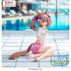 Uma Musume Pretty Derby Yumemirize PVC Statue Smart Falcon Gaze on Me! 14 cm | 4582733450612