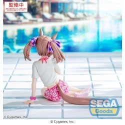 Uma Musume Pretty Derby Yumemirize PVC Statue Smart Falcon Gaze on Me! 14 cm | 4582733450612