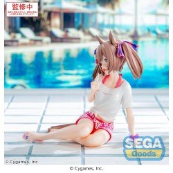 Uma Musume Pretty Derby Yumemirize PVC Statue Smart Falcon Gaze on Me! 14 cm | 4582733450612