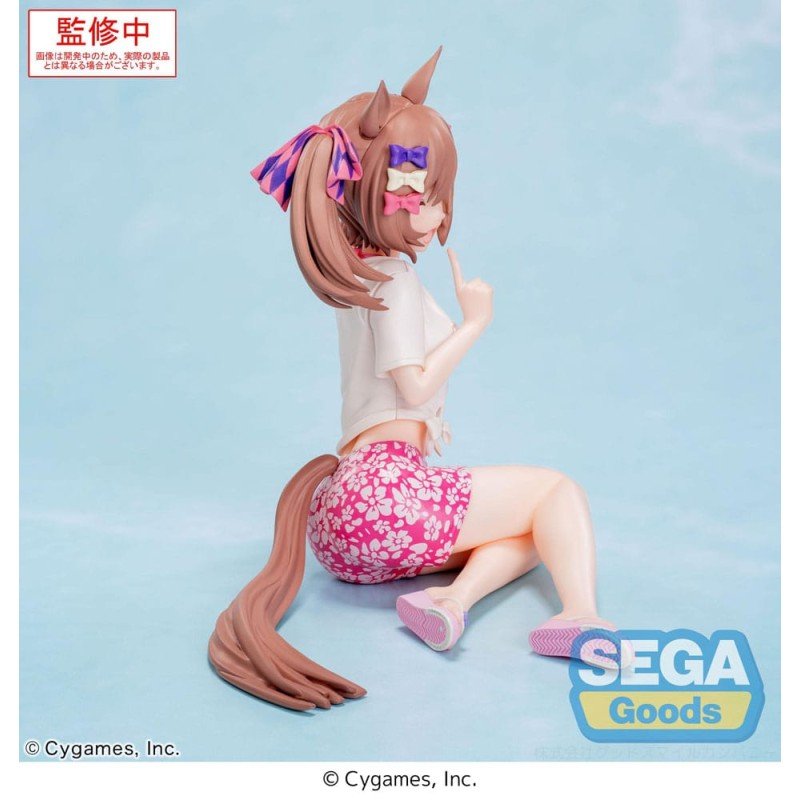 Uma Musume Pretty Derby Yumemirize PVC Statue Smart Falcon Gaze on Me! 14 cm | 4582733450612