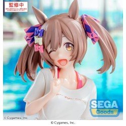 Uma Musume Pretty Derby Yumemirize PVC Statue Smart Falcon Gaze on Me! 14 cm | 4582733450612
