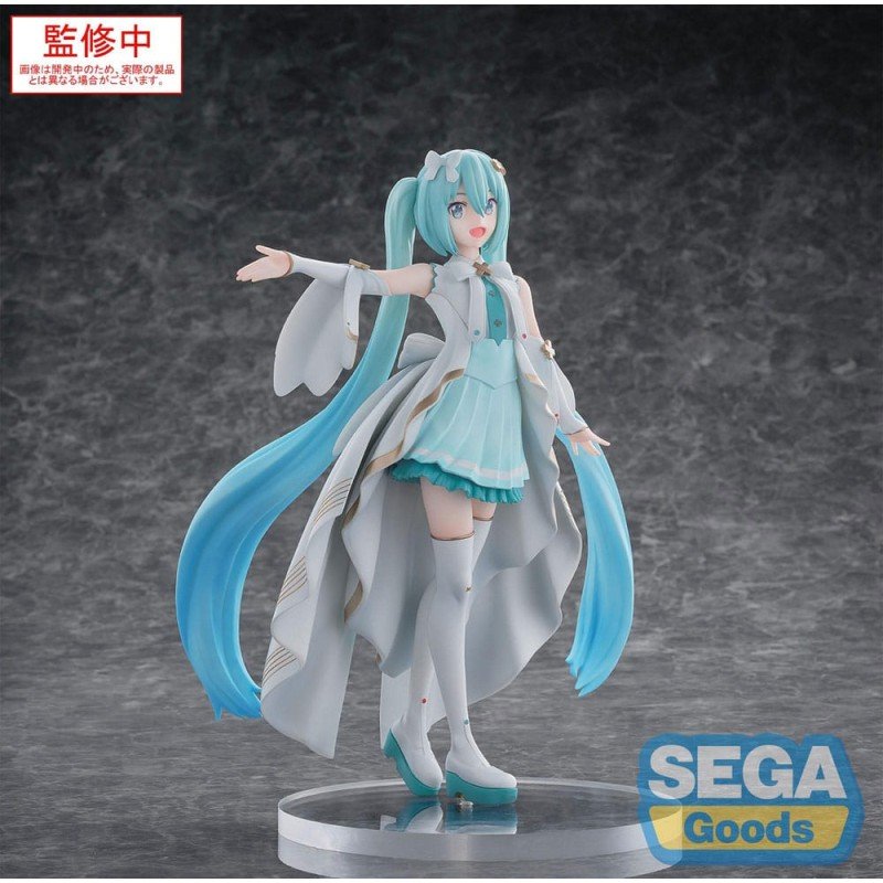 Colorful Stage! The Movie: A Miku Who Can´t Sing Luminasta PVC Statue Unshuttered Sekai Hatsune Miku 20 cm | 4582733451329