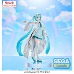 Colorful Stage! The Movie: A Miku Who Can´t Sing Luminasta PVC Statue Unshuttered Sekai Hatsune Miku 20 cm | 4582733451329