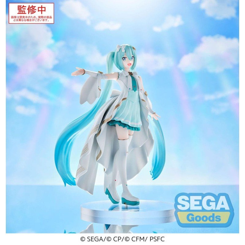 Colorful Stage! The Movie: A Miku Who Can´t Sing Luminasta PVC Statue Unshuttered Sekai Hatsune Miku 20 cm | 4582733451329