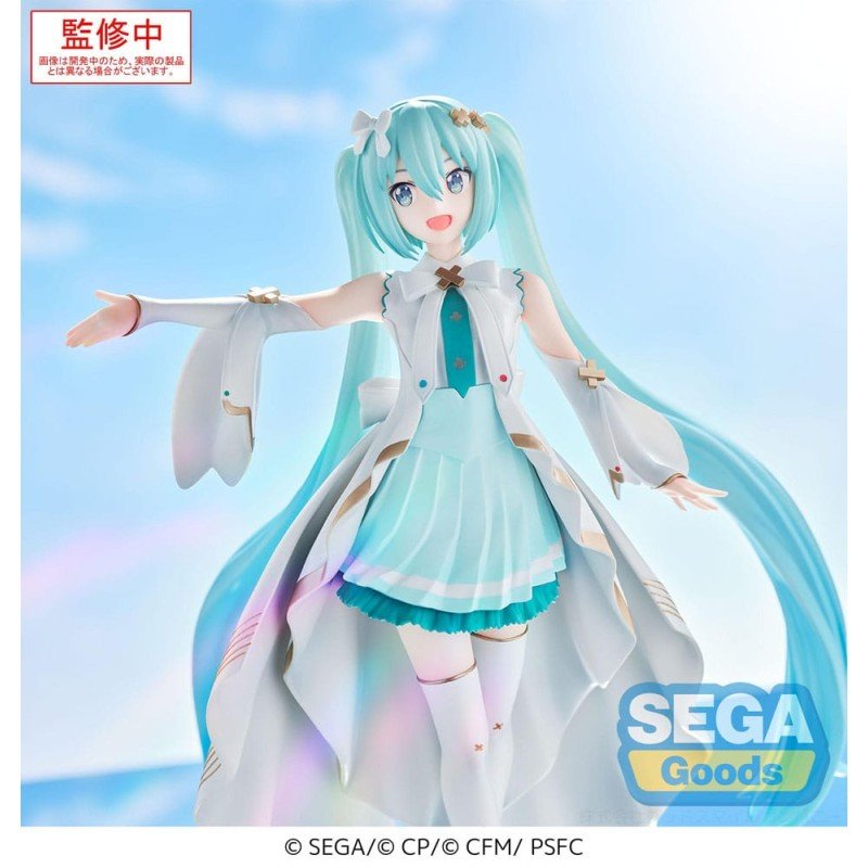 Colorful Stage! The Movie: A Miku Who Can´t Sing Luminasta PVC Statue Unshuttered Sekai Hatsune Miku 20 cm | 4582733451329