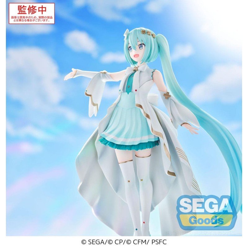 Colorful Stage! The Movie: A Miku Who Can´t Sing Luminasta PVC Statue Unshuttered Sekai Hatsune Miku 20 cm | 4582733451329