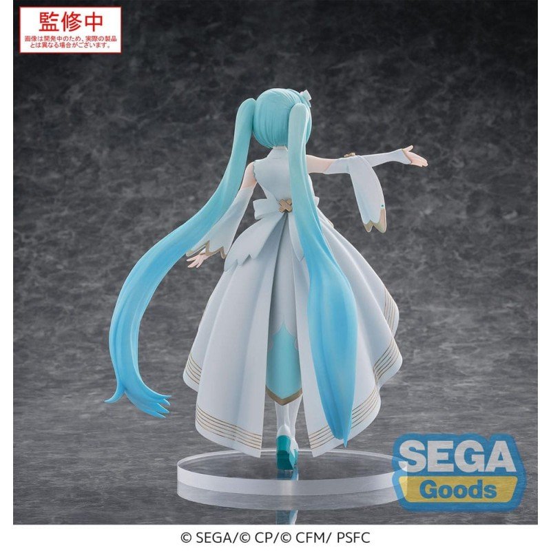 Colorful Stage! The Movie: A Miku Who Can´t Sing Luminasta PVC Statue Unshuttered Sekai Hatsune Miku 20 cm | 4582733451329