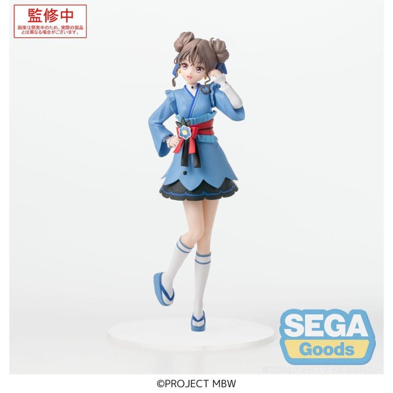 Maebashi Witches Desktop x Decorate Collections PVC Statue Mai Kamiizumi 17 cm | 4582733452371