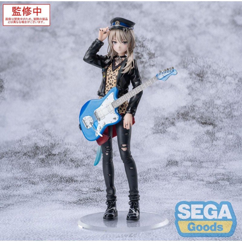 Girls Band Cry XStellar PVC Statue Momoka Kawaragi 21 cm | 4582733452616