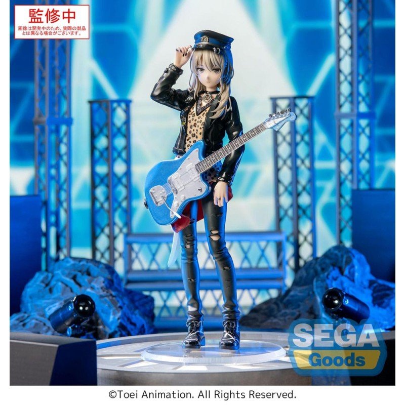 Girls Band Cry XStellar PVC Statue Momoka Kawaragi 21 cm | 4582733452616