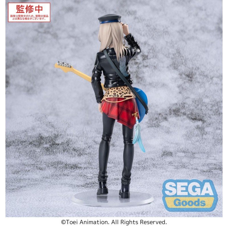 Girls Band Cry XStellar PVC Statue Momoka Kawaragi 21 cm | 4582733452616