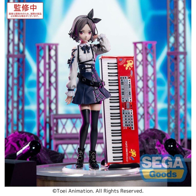 Girls Band Cry XStellar PVC Statue Tomo Ebizuka 20 cm | 4582733452753