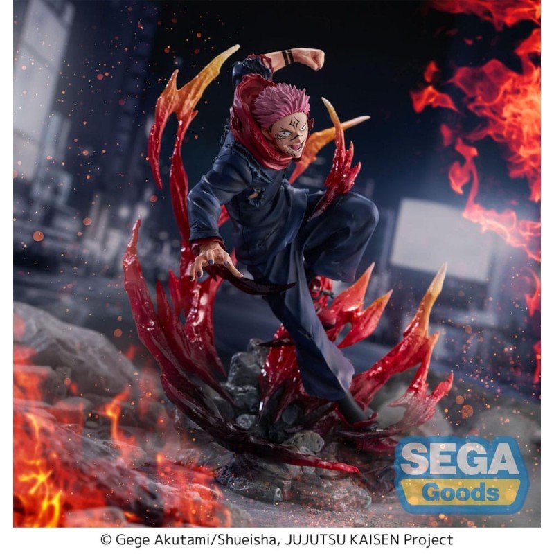 Jujutsu Kaisen statuette FIGURIZMa PVC Sukuna 23 cm | 4582733452920