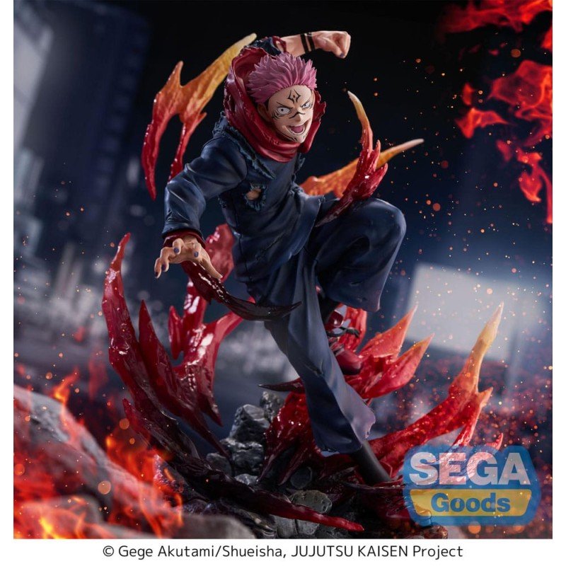 Jujutsu Kaisen statuette FIGURIZMa PVC Sukuna 23 cm | 4582733452920