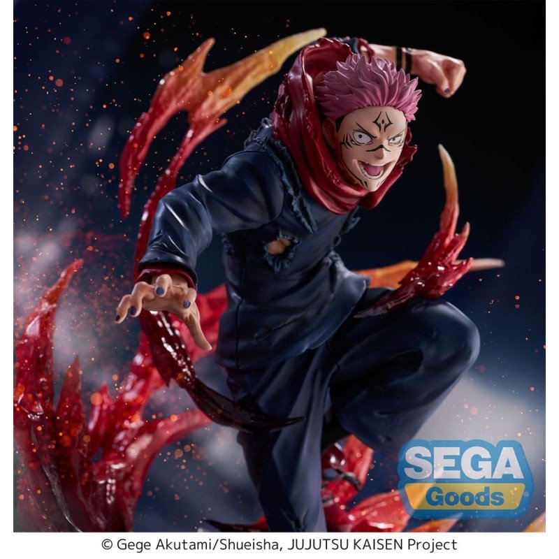 Jujutsu Kaisen statuette FIGURIZMa PVC Sukuna 23 cm | 4582733452920