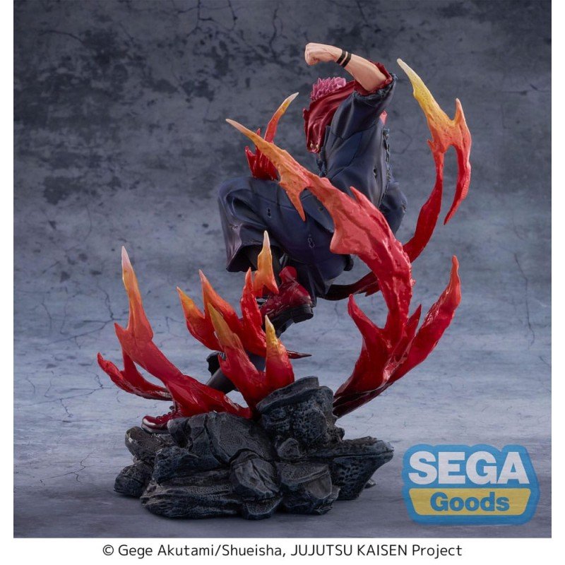 Jujutsu Kaisen statuette FIGURIZMa PVC Sukuna 23 cm | 4582733452920