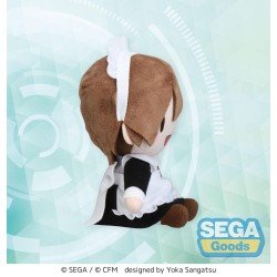 Hatsune Miku Project Diva Arcade peluche Fuwa Petit Mini Meiko Maid Ver. (EX) 16 cm | 4582733452982