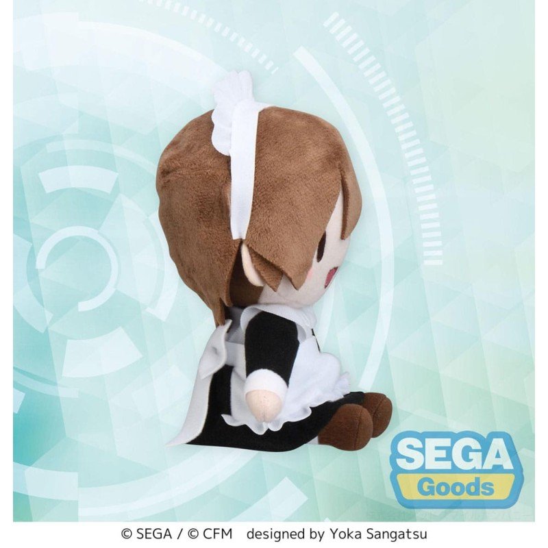 Hatsune Miku Project Diva Arcade peluche Fuwa Petit Mini Meiko Maid Ver. (EX) 16 cm | 4582733452982