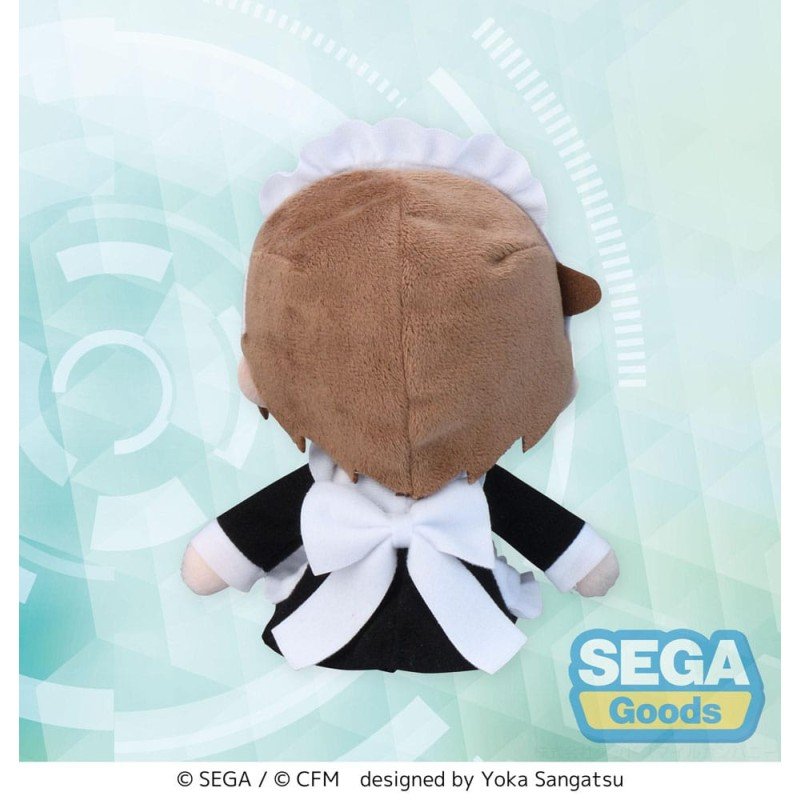 Hatsune Miku Project Diva Arcade peluche Fuwa Petit Mini Meiko Maid Ver. (EX) 16 cm | 4582733452982
