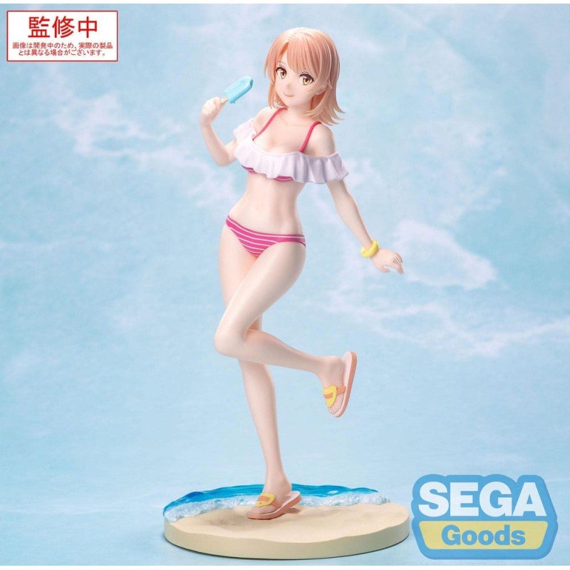 My Teen Romantic Comedy SNAFU Climax statuette Luminasta PVC Iroha Isshiki Midsummer Tokyo Bay 20 cm | 4582733453040