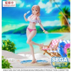 My Teen Romantic Comedy SNAFU Climax statuette Luminasta PVC Iroha Isshiki Midsummer Tokyo Bay 20 cm | 4582733453040