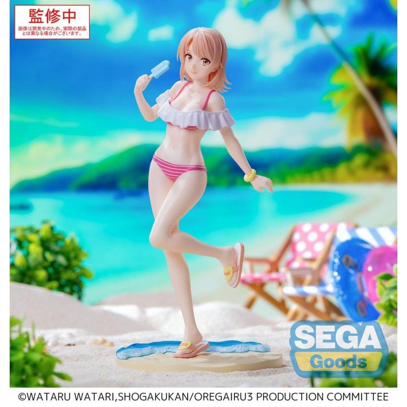 My Teen Romantic Comedy SNAFU Climax statuette Luminasta PVC Iroha Isshiki Midsummer Tokyo Bay 20 cm | 4582733453040