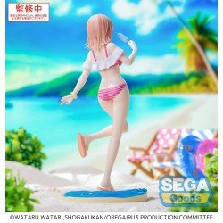 My Teen Romantic Comedy SNAFU Climax statuette Luminasta PVC Iroha Isshiki Midsummer Tokyo Bay 20 cm | 4582733453040
