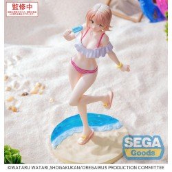 My Teen Romantic Comedy SNAFU Climax statuette Luminasta PVC Iroha Isshiki Midsummer Tokyo Bay 20 cm | 4582733453040