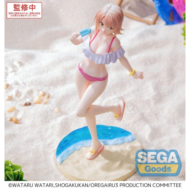 My Teen Romantic Comedy SNAFU Climax statuette Luminasta PVC Iroha Isshiki Midsummer Tokyo Bay 20 cm | 4582733453040