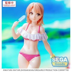 My Teen Romantic Comedy SNAFU Climax statuette Luminasta PVC Iroha Isshiki Midsummer Tokyo Bay 20 cm | 4582733453040