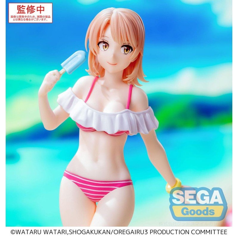 My Teen Romantic Comedy SNAFU Climax statuette Luminasta PVC Iroha Isshiki Midsummer Tokyo Bay 20 cm | 4582733453040