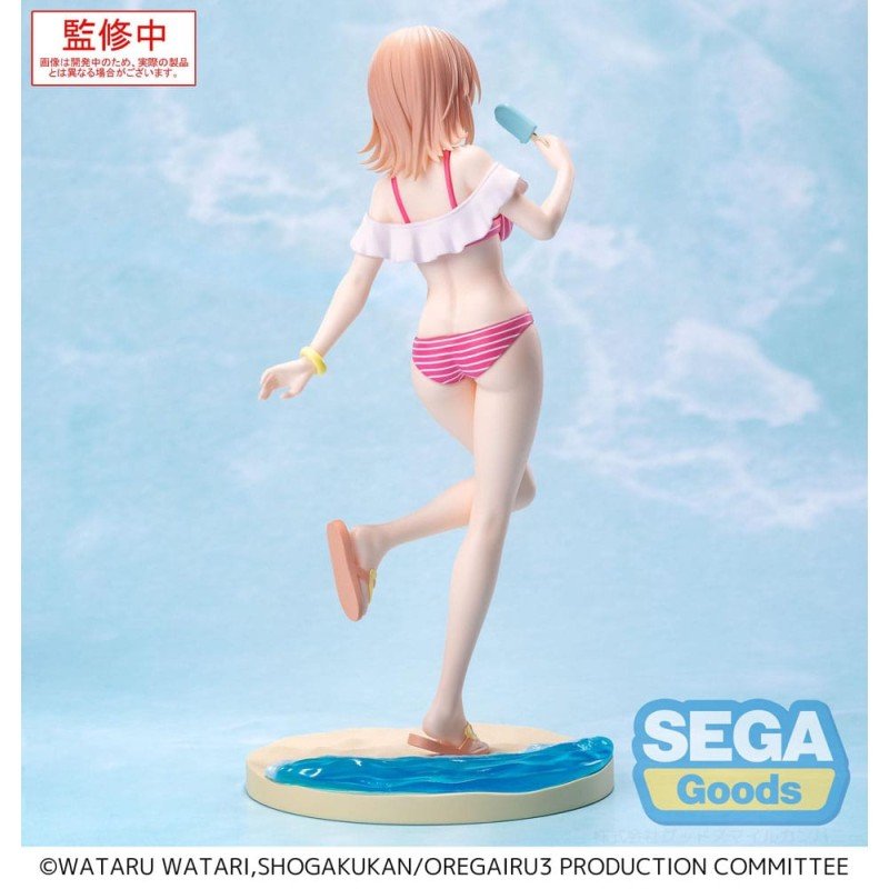 My Teen Romantic Comedy SNAFU Climax statuette Luminasta PVC Iroha Isshiki Midsummer Tokyo Bay 20 cm | 4582733453040