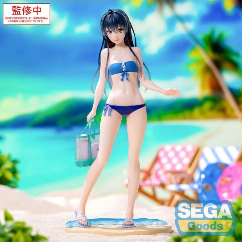My Teen Romantic Comedy SNAFU Climax statuette Luminasta PVC Yukino Yukinoshita Midsummer Tokyo Bay 20 cm | 4582733453095