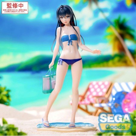 My Teen Romantic Comedy SNAFU Climax statuette Luminasta PVC Yukino Yukinoshita Midsummer Tokyo Bay 20 cm | 4582733453095