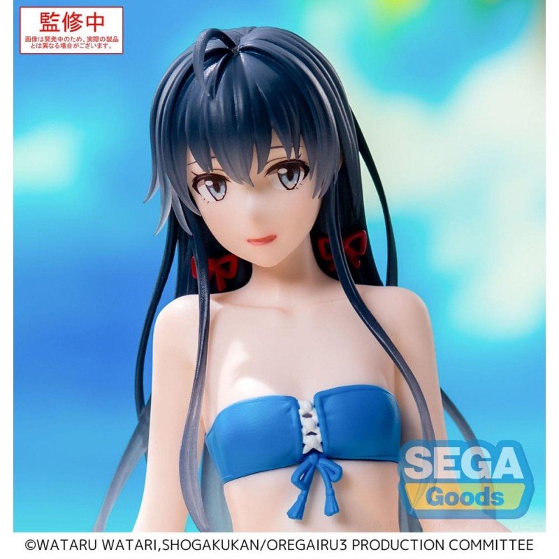My Teen Romantic Comedy SNAFU Climax statuette Luminasta PVC Yukino Yukinoshita Midsummer Tokyo Bay 20 cm | 4582733453095