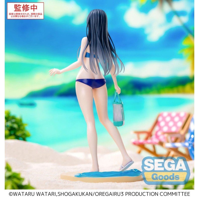 My Teen Romantic Comedy SNAFU Climax statuette Luminasta PVC Yukino Yukinoshita Midsummer Tokyo Bay 20 cm | 4582733453095