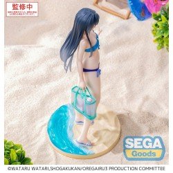 My Teen Romantic Comedy SNAFU Climax statuette Luminasta PVC Yukino Yukinoshita Midsummer Tokyo Bay 20 cm | 4582733453095
