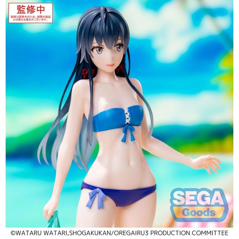My Teen Romantic Comedy SNAFU Climax statuette Luminasta PVC Yukino Yukinoshita Midsummer Tokyo Bay 20 cm | 4582733453095