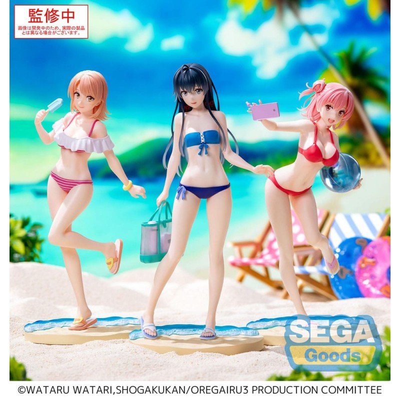 My Teen Romantic Comedy SNAFU Climax statuette Luminasta PVC Yukino Yukinoshita Midsummer Tokyo Bay 20 cm | 4582733453095