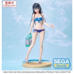 My Teen Romantic Comedy SNAFU Climax statuette Luminasta PVC Yukino Yukinoshita Midsummer Tokyo Bay 20 cm | 4582733453095