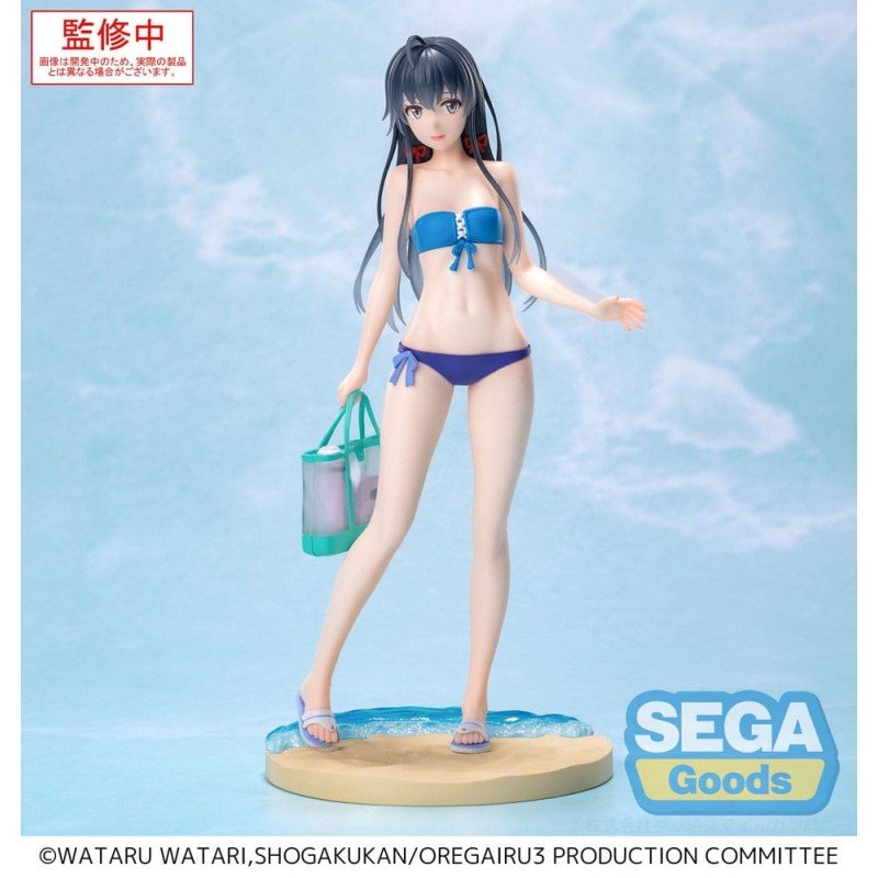 My Teen Romantic Comedy SNAFU Climax statuette Luminasta PVC Yukino Yukinoshita Midsummer Tokyo Bay 20 cm | 4582733453095