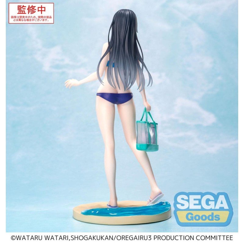 My Teen Romantic Comedy SNAFU Climax statuette Luminasta PVC Yukino Yukinoshita Midsummer Tokyo Bay 20 cm | 4582733453095