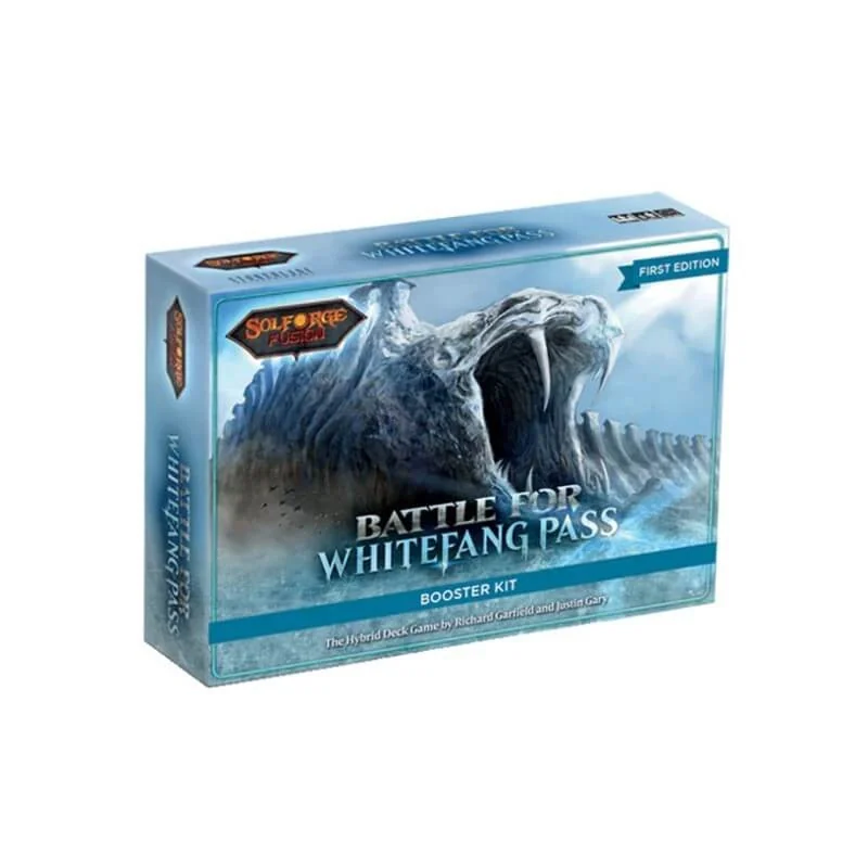 SolForge Fusion - Battle For Whitefang Pass - Booster Kit EN | 857789002530